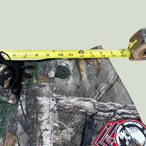 Metal Mulisha Men's Medium Board Shorts Camo Realtree Xtra Swim Trunks NWT - Picture 5 of 11